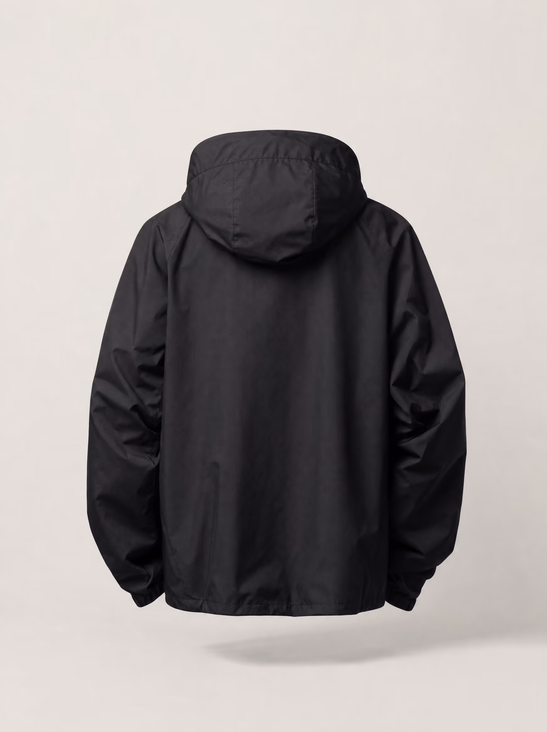 Obsidian Down Parka — back view