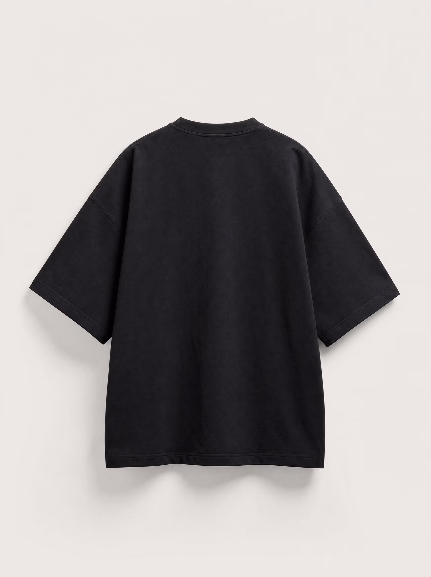 Phantom Boxy Tee — back view